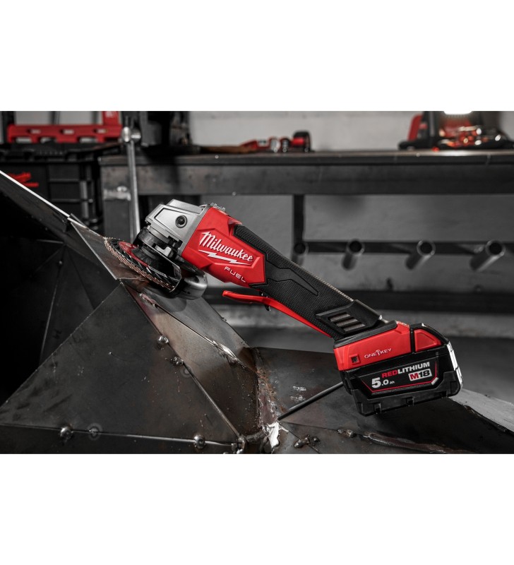 Milwaukee - 4933478435 - M18 FUEL™ ONE-KEY™ Meuleuse d'angle 125 mm