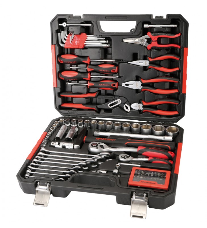 Malette à outils HM MÜLLNER universelle de 96 pcs