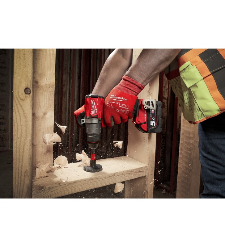 Milwaukee - 4933464527 - M18 FUEL™ Perceuse à percussion One-Key™ avec AUTOSTOP™