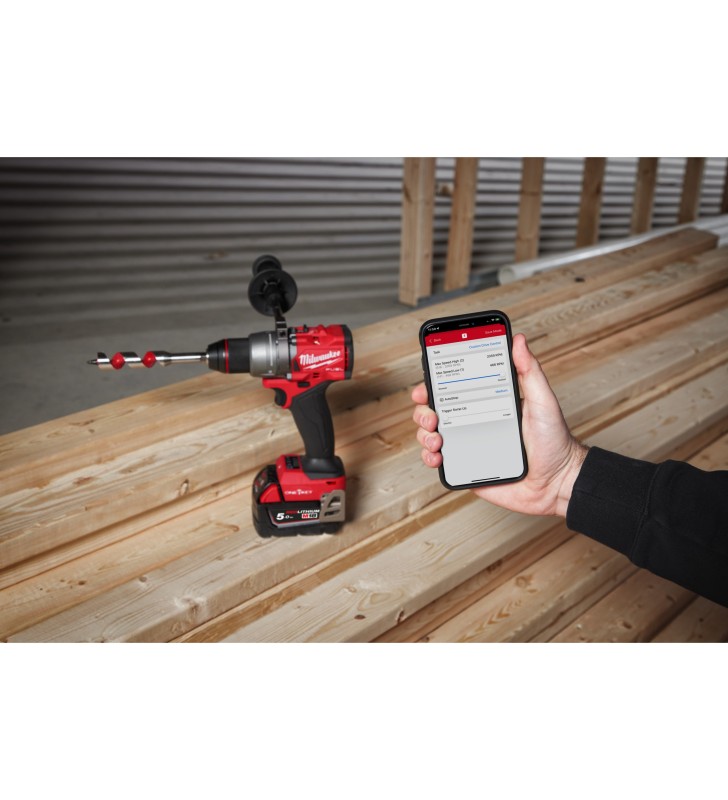 Milwaukee - 4933492798 - M18 FUEL™ Perceuse à percussion One-Key™ avec AUTOSTOP™