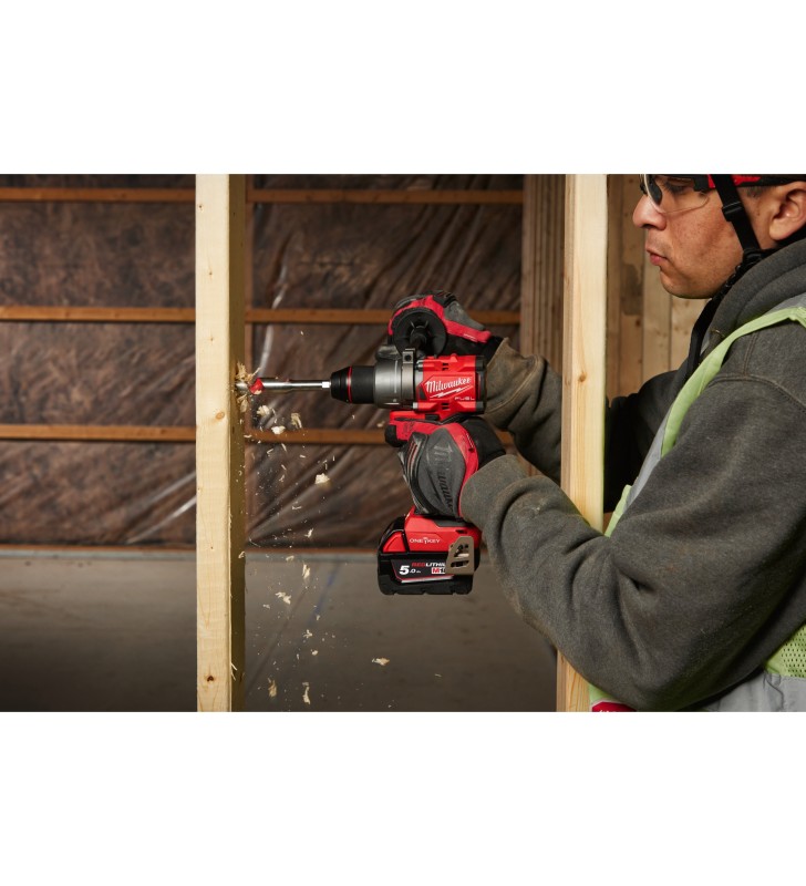 Milwaukee - 4933492801 - M18 FUEL™ Perceuse à percussion One-Key™ avec AUTOSTOP™