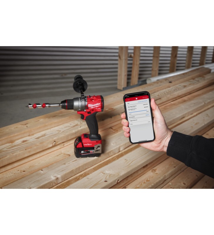 Milwaukee - 4933492801 - M18 FUEL™ Perceuse à percussion One-Key™ avec AUTOSTOP™