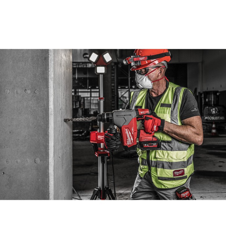 Milwaukee - 4933478884 - M18 FUEL™ Perfo-Burineur ONE-KEY™ SDS-Plus 4 modes 32 mm