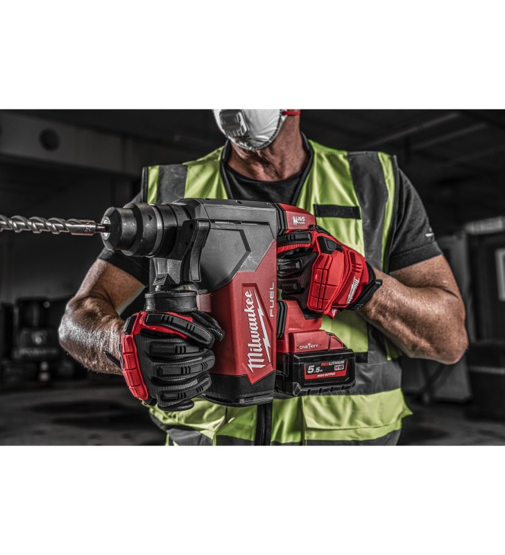 Milwaukee - 4933478884 - M18 FUEL™ Perfo-Burineur ONE-KEY™ SDS-Plus 4 modes 32 mm