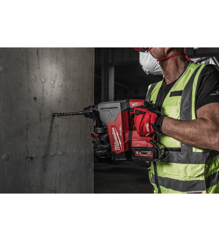 Milwaukee - 4933478884 - M18 FUEL™ Perfo-Burineur ONE-KEY™ SDS-Plus 4 modes 32 mm