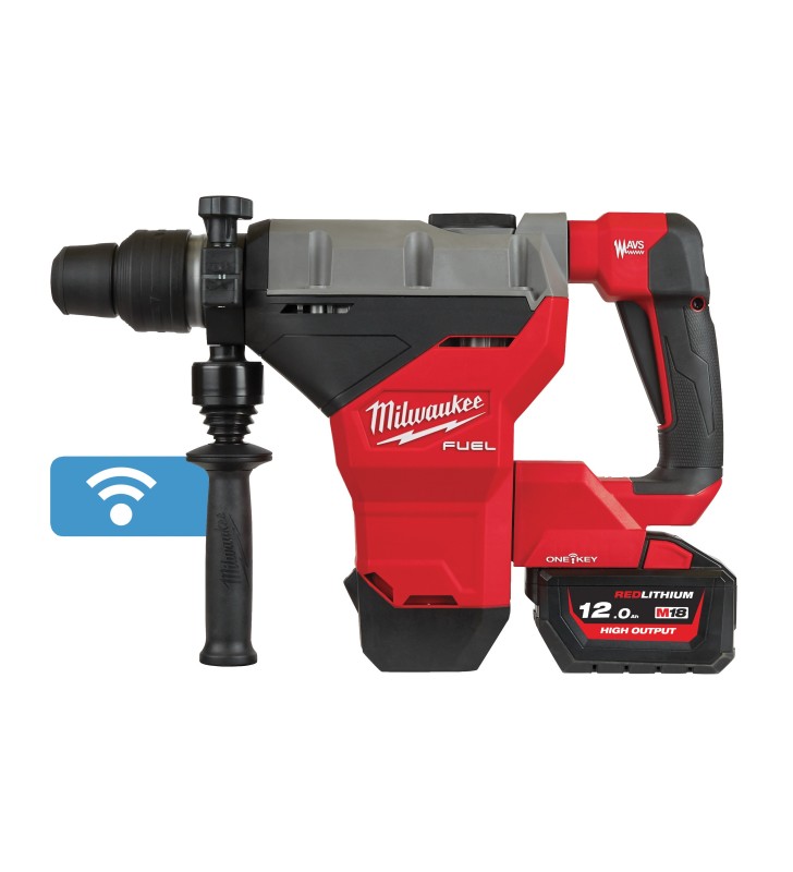 Milwaukee - 4933464894 - M18 FUEL™ Perfo-burineur SDS-Max avec AUTOSTOP™