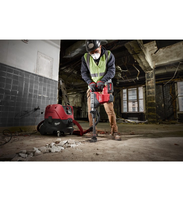 Milwaukee - 4933464894 - M18 FUEL™ Perfo-burineur SDS-Max avec AUTOSTOP™