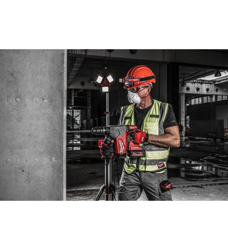 Milwaukee - 4933478885 - M18 FUEL™ Perfo-Burineur SDS-Plus 32 mm ONE-KEY™ 4 modes avec mandrin FIXTEC™