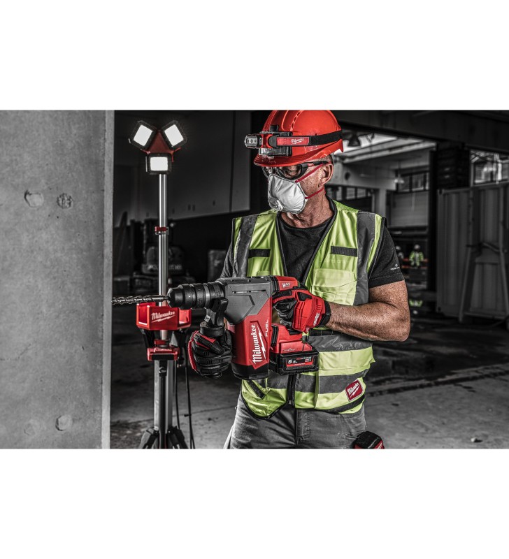 Milwaukee - 4933478885 - M18 FUEL™ Perfo-Burineur SDS-Plus 32 mm ONE-KEY™ 4 modes avec mandrin FIXTEC™