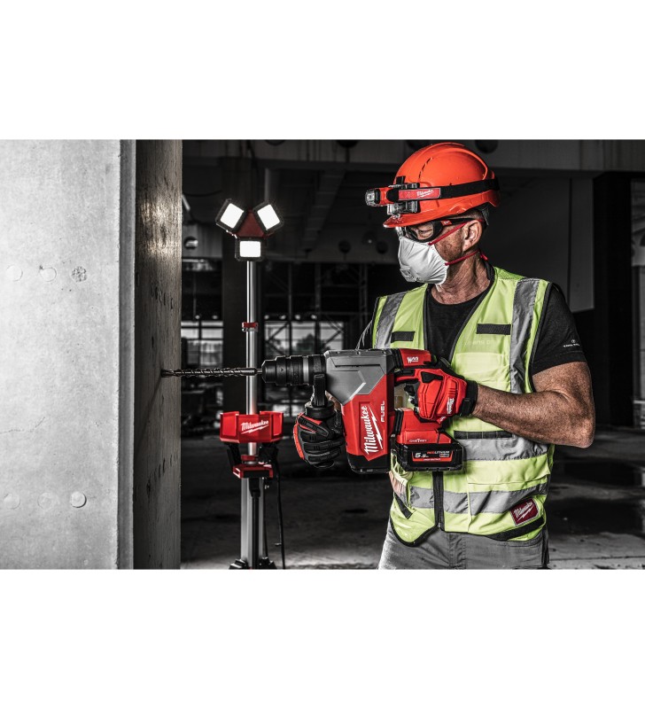 Milwaukee - 4933478885 - M18 FUEL™ Perfo-Burineur SDS-Plus 32 mm ONE-KEY™ 4 modes avec mandrin FIXTEC™