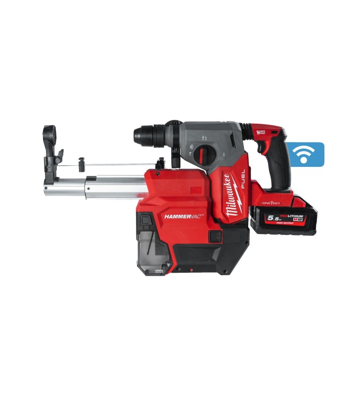 Milwaukee - 4933478506 - M18 FUEL™ Perforateur SDS+ 26mm 4 modes avec FIXTEC™, ONE-KEY™ et système d'aspiration