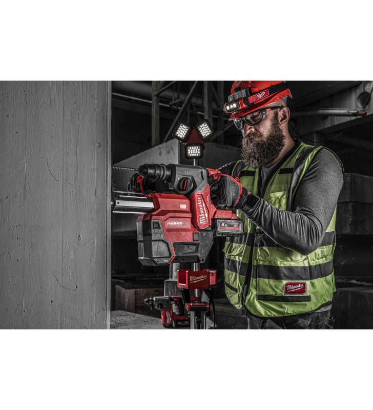 Milwaukee - 4933478506 - M18 FUEL™ Perforateur SDS+ 26mm 4 modes avec FIXTEC™, ONE-KEY™ et système d'aspiration