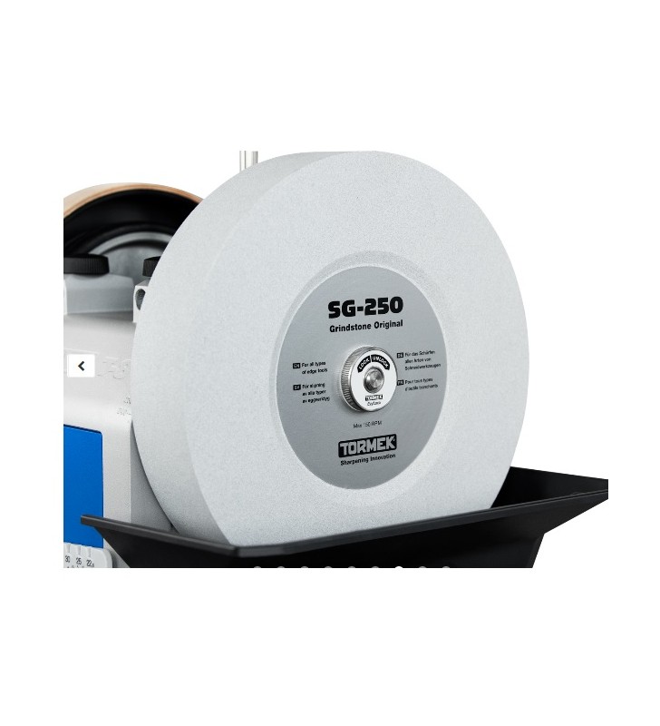 TORMEK T-8 - Système d’affûtage à eau puissant et polyvalent