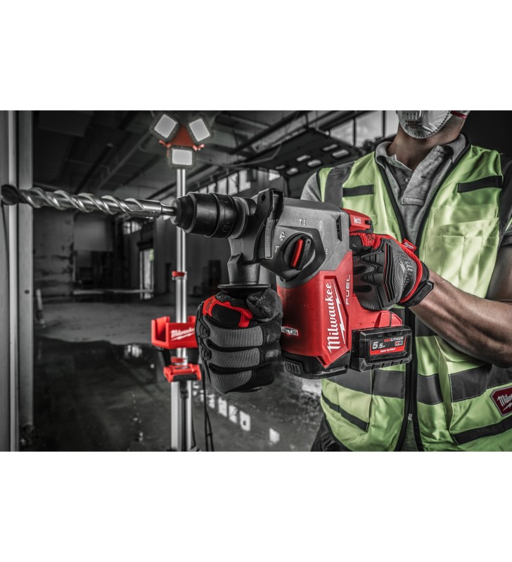 Milwaukee - 4933478888 - M18 FUEL™ PERFORATEUR SDS-PLUS 26 MM - 4 MODES AVEC MANDRIN FIXTEC™