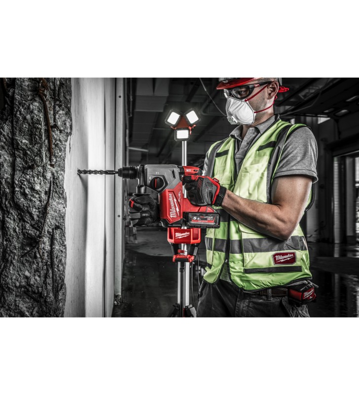 Milwaukee - 4933478888 - M18 FUEL™ PERFORATEUR SDS-PLUS 26 MM - 4 MODES AVEC MANDRIN FIXTEC™