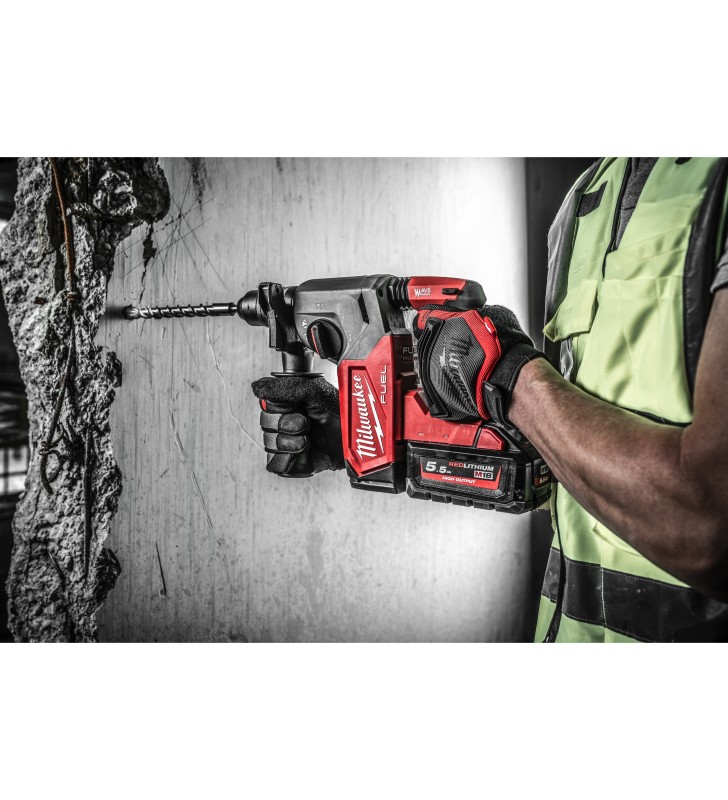 Milwaukee - 4933478888 - M18 FUEL™ PERFORATEUR SDS-PLUS 26 MM - 4 MODES AVEC MANDRIN FIXTEC™