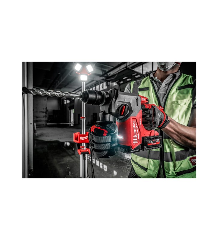Milwaukee - 4933478888 - M18 FUEL™ PERFORATEUR SDS-PLUS 26 MM - 4 MODES AVEC MANDRIN FIXTEC™
