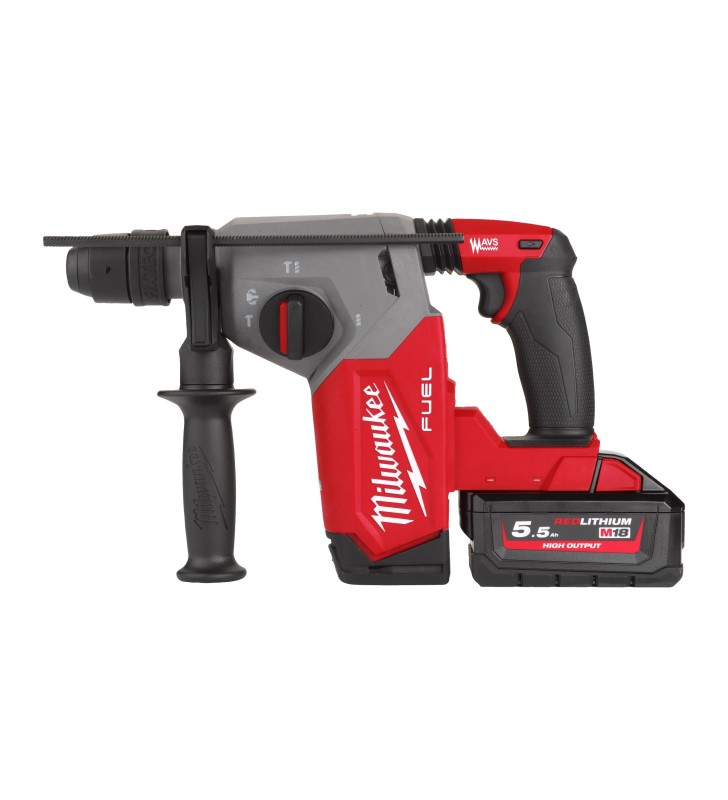 Milwaukee - 4933478889 - M18 FUEL™ PERFORATEUR SDS-PLUS 26 MM - 4 MODES AVEC MANDRIN FIXTEC™