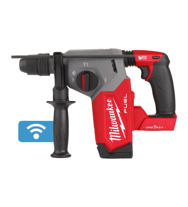 Milwaukee - 4933478502 - M18 FUEL™ PERFORATEUR SDS-PLUS 26 MM - 4 MODES AVEC MANDRIN FIXTEC™ ET ONE-KEY™