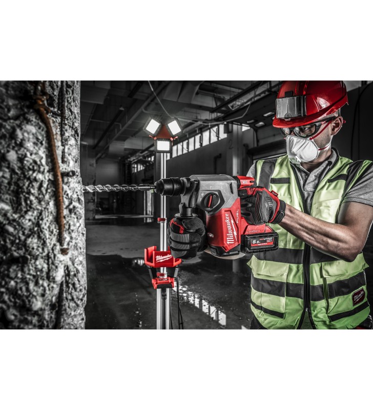 Milwaukee - 4933478502 - M18 FUEL™ PERFORATEUR SDS-PLUS 26 MM - 4 MODES AVEC MANDRIN FIXTEC™ ET ONE-KEY™