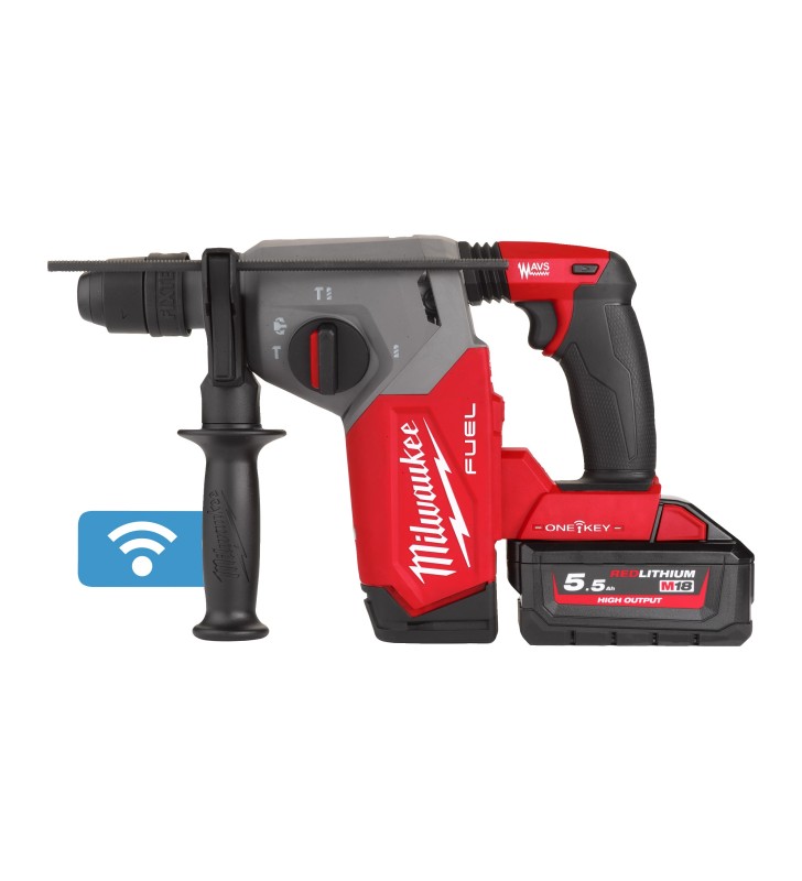 Milwaukee - 4933478504 - M18 FUEL™ PERFORATEUR SDS-PLUS 26 MM - 4 MODES AVEC MANDRIN FIXTEC™ ET ONE-KEY™