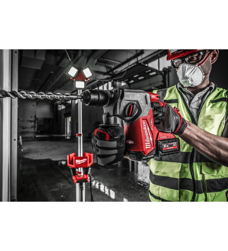 Milwaukee - 4933478504 - M18 FUEL™ PERFORATEUR SDS-PLUS 26 MM - 4 MODES AVEC MANDRIN FIXTEC™ ET ONE-KEY™