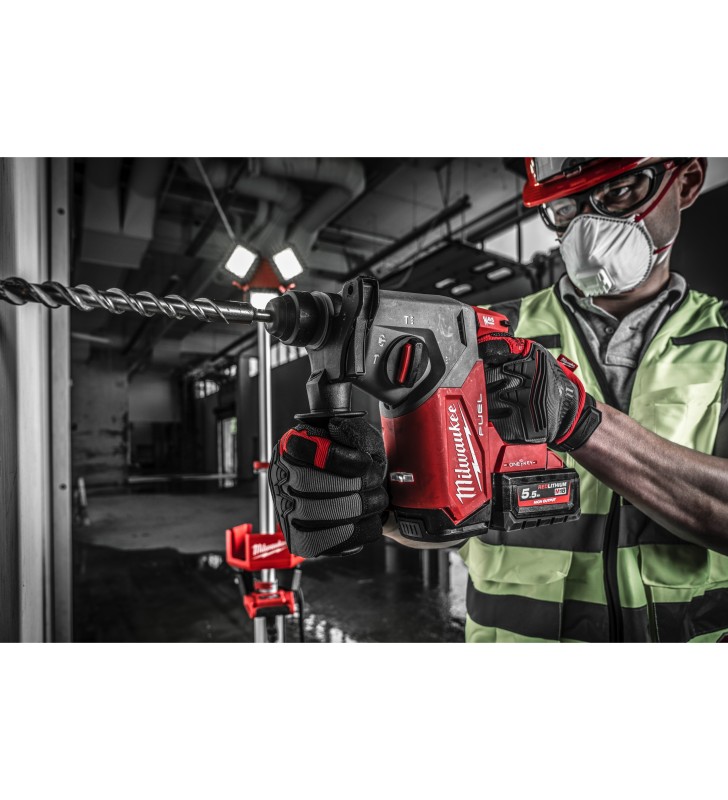 Milwaukee - 4933478886 - M18 FUEL™ PERFORATEUR SDS-PLUS 26 MM - 4 MODES AVEC ONE-KEY™