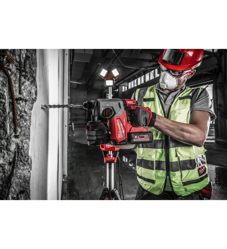 Milwaukee - 4933478886 - M18 FUEL™ PERFORATEUR SDS-PLUS 26 MM - 4 MODES AVEC ONE-KEY™