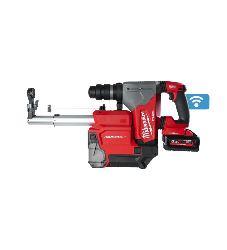 Milwaukee - 4933478498 - M18 FUEL™ Perforateur SDS-Plus avec extracteur de poussière