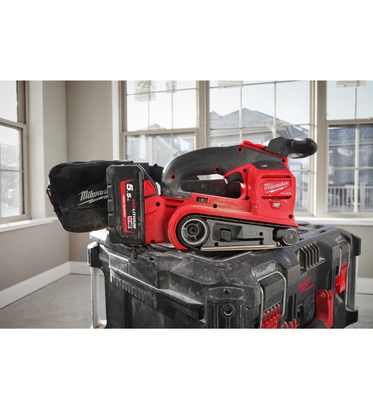 Milwaukee - 4933479615 - M18 FUEL™ PONCEUSE À BANDE 75 mm