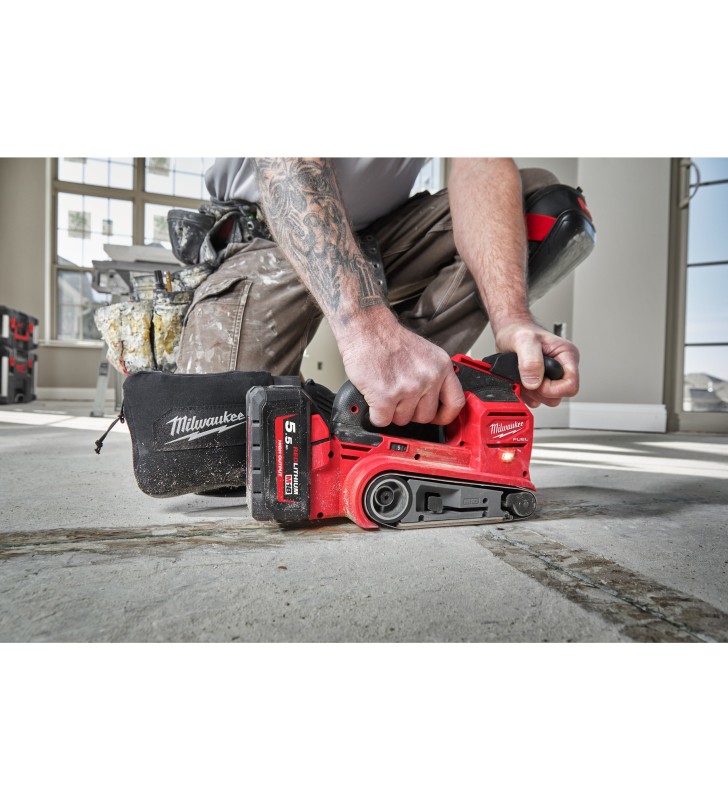 Milwaukee - 4933479615 - M18 FUEL™ PONCEUSE À BANDE 75 mm