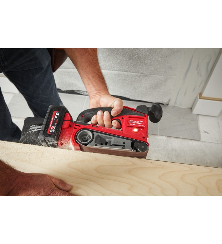 Milwaukee - 4933479615 - M18 FUEL™ PONCEUSE À BANDE 75 mm