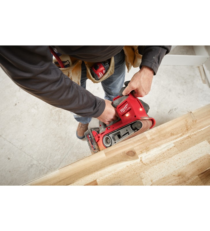 Milwaukee - 4933479615 - M18 FUEL™ PONCEUSE À BANDE 75 mm