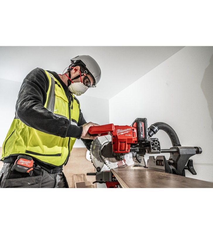 Milwaukee - 4933459619 - M18 FUEL™ Scie à onglet radiale ⌀190 mm