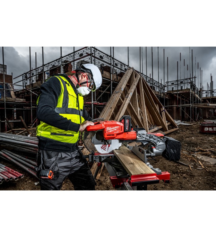Milwaukee - 4933451729 - M18 FUEL™ Scie à onglet radiale ⌀254 mm
