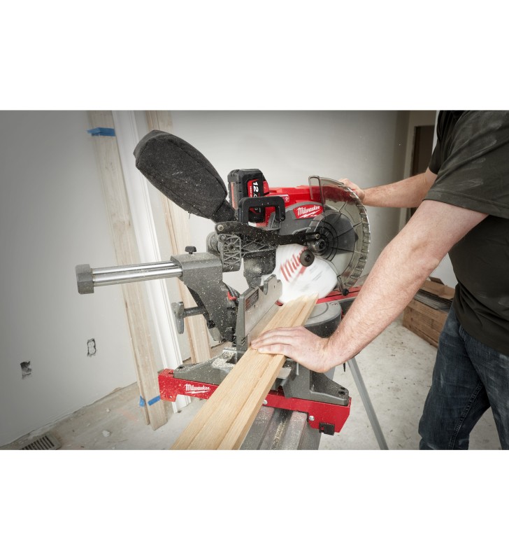 Milwaukee - 4933471122 - M18 FUEL™ scie à onglet radiale ONE-KEY™ ⌀305 mm