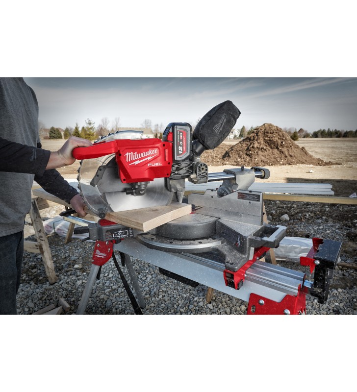 Milwaukee - 4933471122 - M18 FUEL™ scie à onglet radiale ONE-KEY™ ⌀305 mm