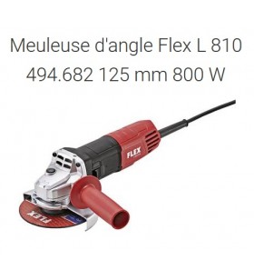 Meuleuse d'angle Flex L 810 18V 494.682
