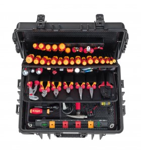 Wiha Kit d'outils d'électricien Competence XXL II 115 pièces 42069