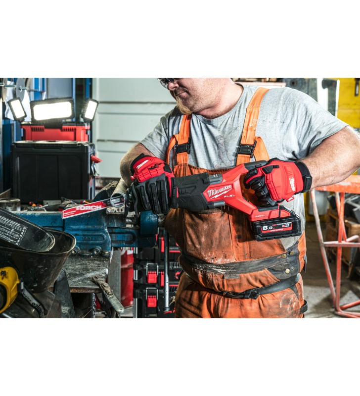 Milwaukee - 4933478296 - M18 FUEL™ Scie sabre SAWZALL™ONE-KEY™