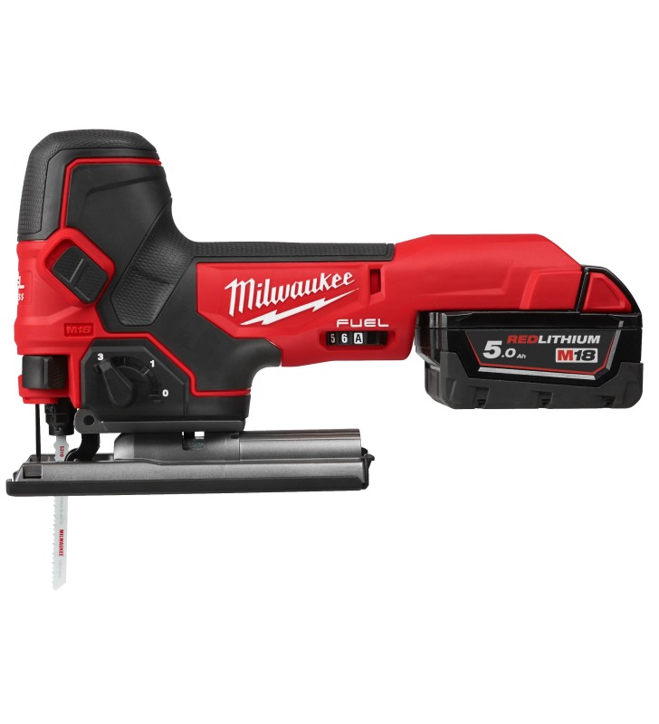 Milwaukee - 4933464800 - M18 Fuel™ Scie sauteuse poignée champignon