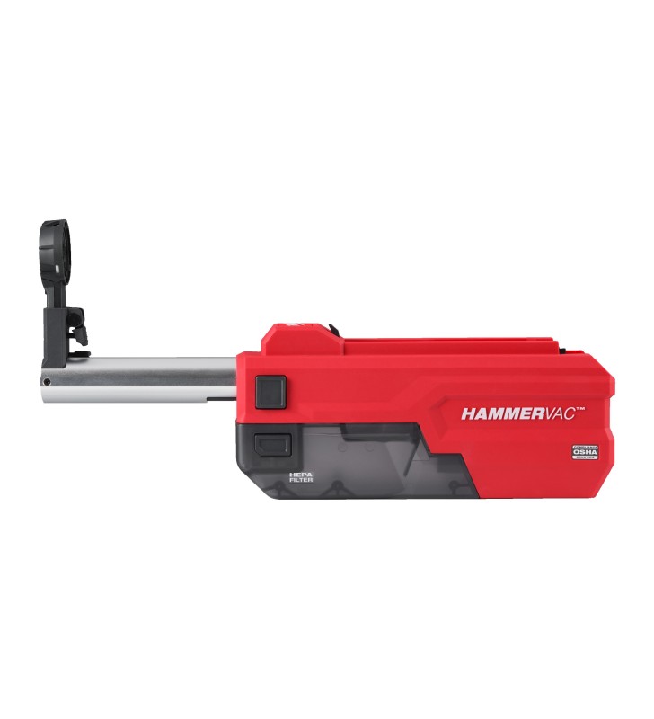 Milwaukee - 4933492142 - M18 FUEL™ Système d'aspiration pour perforateur SDS-PLUS Poignée en D 32 mm  avec AUTOPULSE™