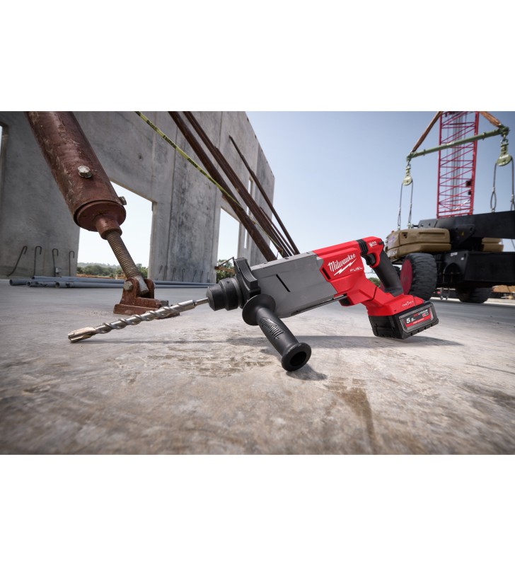 Milwaukee - 4933492142 - M18 FUEL™ Système d'aspiration pour perforateur SDS-PLUS Poignée en D 32 mm  avec AUTOPULSE™