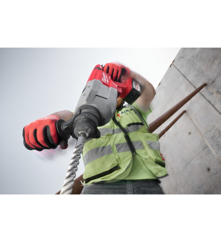 Milwaukee - 4933492142 - M18 FUEL™ Système d'aspiration pour perforateur SDS-PLUS Poignée en D 32 mm  avec AUTOPULSE™
