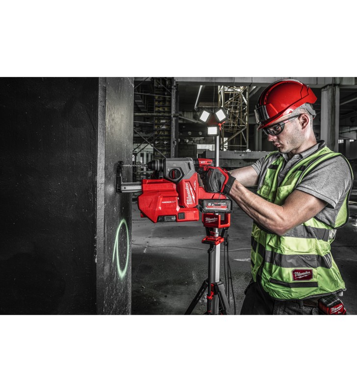 Milwaukee - 4933447450 - M18 FUEL™ Système d'aspiration SDS Plus