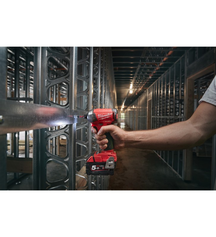 Milwaukee - 4933459187 - M18 FUEL™ Visseuse à chocs hydraulique silencieuse ¼″ Hex