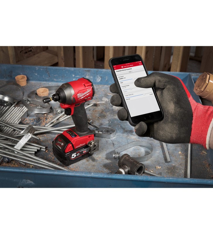 Milwaukee - 4933464090 - M18 Fuel™ Visseuse à chocs One-Key™ ¼″ Hex