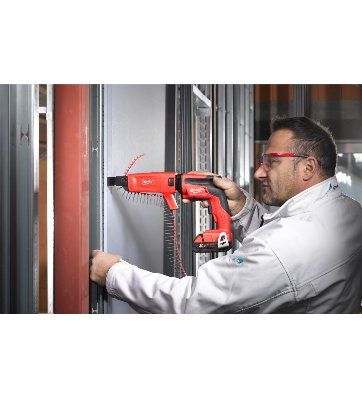 Milwaukee - 4933459199 - M18 FUEL™ Visseuse placo avec chargeur de vis en bande