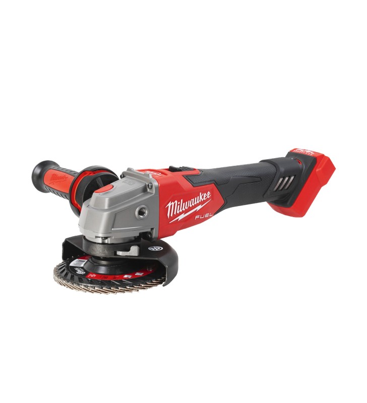 Milwaukee - 4933478436 - M18 FUEL™Meuleuse d'angle 125 mm avec variateur, interrupteur coulissant et frein