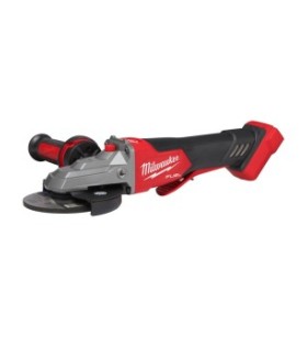Milwaukee - 4933478439 - M18 FUEL™Meuleuse d'angle 125 mm tête plate, avec interrupteur "Homme Mort" et frein